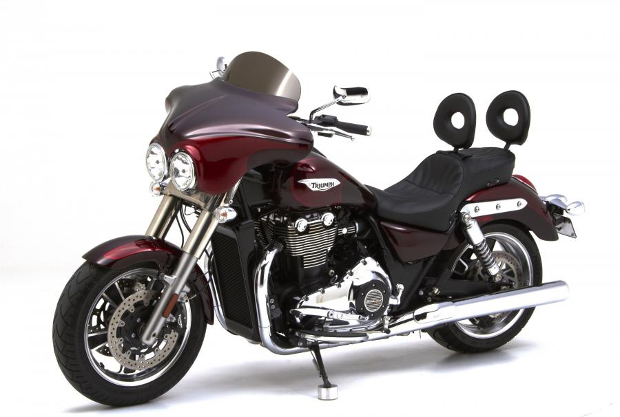 Triumph Thunderbird Commander with Corbin’s Fleetliner Fairing '